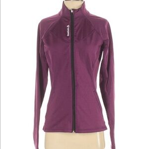 Reebok Purple Track Jacket Small